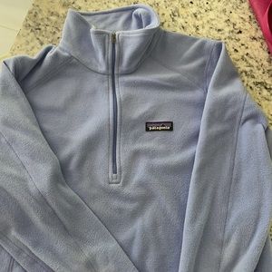Patagonia sweater half zip
